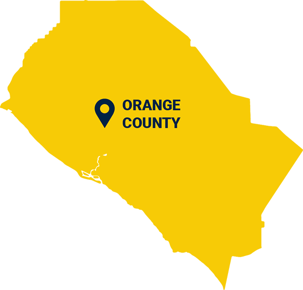 Orange County Map