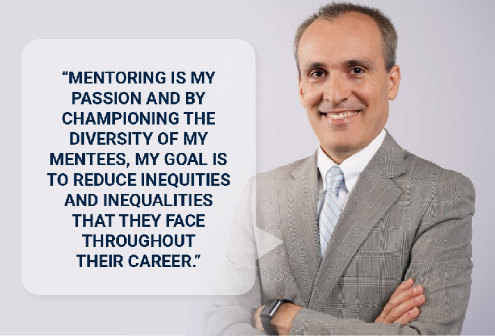 Dr. Mehdi Abouzari Recognized for Mentorship & Inclusivity-01